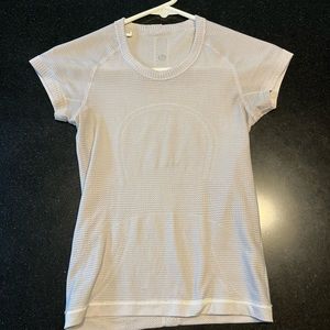 RARE Light grey lululemon swiftly tech size 0-2